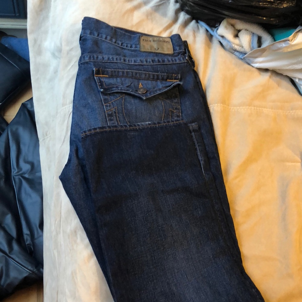 Men’s size 38 true religion jeans